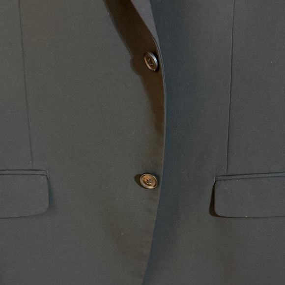 Alfani Slim Fit Classic Black Men's Blazer - Picture 2 of 5